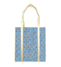 Shopper con manici - fantasia Bees - 35 x 40 x 8 cm - carta lavabile 100 gr - Kartos Shopper con manici - fantasia Bees - 35 x 40 x 8 cm - carta lavabile 100 gr - Kartos