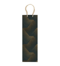 Shopper portabottiglie - fantasia colore - 37x12x9cm - Rex Sadoch