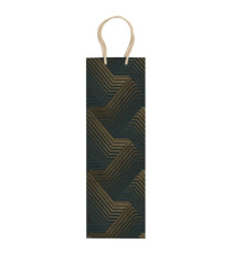 Shopper portabottiglie - fantasia colore - 37x12x9cm - Rex Sadoch