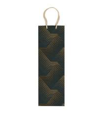 Shopper portabottiglie - fantasia colore - 37x12x9cm - Rex Sadoch