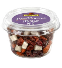 Student mix - frutta secca e semi - in bicchiere - 125 gr - Mister Nut Student mix - frutta secca e semi - in bicchiere - 125 gr - Mister Nut