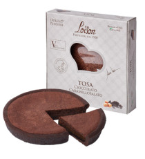 Torta Tosa - cioccolato e caramello salato - 300 gr - Loison Torta Tosa - cioccolato e caramello salato - 300 gr - Loison