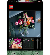 Lego Botanicals - Bouquet di fiori rosa - Lego 10342 The Botanical Collection con mazzo di Fiori Artificiali 749pz ANNI 18+ Lego Botanicals - Bouquet di fiori rosa - Lego 10342 The Botanical Collection con mazzo di Fiori Artificiali 749pz ANNI 18+