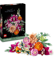 Lego Botanicals - Bouquet di fiori rosa - Lego 10342 The Botanical Collection con mazzo di Fiori Artificiali 749pz ANNI 18+ Lego Botanicals - Bouquet di fiori rosa - Lego 10342 The Botanical Collection con mazzo di Fiori Artificiali 749pz ANNI 18+