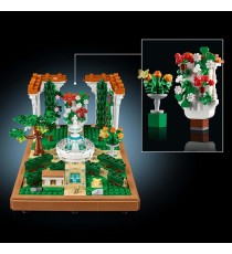 Lego Icons - Il giardino della fontana - Lego 10359 1302pz ANNI 18+ Lego Icons - Il giardino della fontana - Lego 10359 1302pz ANNI 18+