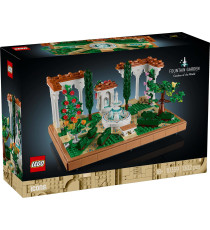 Lego Icons - Il giardino della fontana - Lego 10359 1302pz ANNI 18+ Lego Icons - Il giardino della fontana - Lego 10359 1302pz ANNI 18+