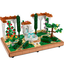 Lego Icons - Il giardino della fontana - Lego 10359 1302pz ANNI 18+ Lego Icons - Il giardino della fontana - Lego 10359 1302pz ANNI 18+
