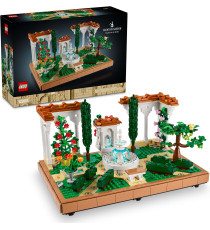 Lego Icons - Il giardino della fontana - Lego 10359 1302pz ANNI 18+ Lego Icons - Il giardino della fontana - Lego 10359 1302pz ANNI 18+