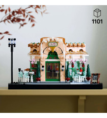 Lego Icons - Café francese - Lego 10362 Benvenuti al Café Fleur, French Cafè 1101pz Anni18+ Lego Icons - Café francese - Lego 10362 Benvenuti al Café Fleur, French Cafè 1101pz Anni18+