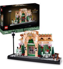 Lego Icons - Café francese - Lego 10362 Benvenuti al Café Fleur, French Cafè 1101pz Anni18+ Lego Icons - Café francese - Lego 10362 Benvenuti al Café Fleur, French Cafè 1101pz Anni18+