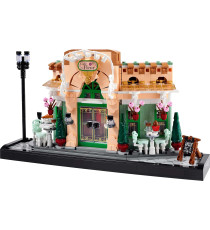 Lego Icons - Café francese - Lego 10362 Benvenuti al Café Fleur, French Cafè 1101pz Anni18+ Lego Icons - Café francese - Lego 10362 Benvenuti al Café Fleur, French Cafè 1101pz Anni18+
