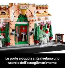 Lego Icons - Café francese - Lego 10362 Benvenuti al Café Fleur, French Cafè 1101pz Anni18+ Lego Icons - Café francese - Lego 10362 Benvenuti al Café Fleur, French Cafè 1101pz Anni18+