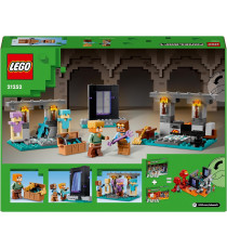 Lego Minecraft - L’Armeria - Lego 21252  Autentico giocattolo da gaming 203pz Anni 7+ Lego Minecraft - L’Armeria - Lego 21252  Autentico giocattolo da gaming 203pz Anni 7+