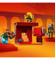Lego Minecraft - Battaglia sul ponte del Nether - Lego 21266 99pz Anni 6+ Lego Minecraft - Battaglia sul ponte del Nether - Lego 21266 99pz Anni 6+