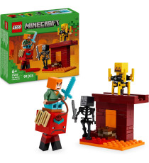 Lego Minecraft - Battaglia sul ponte del Nether - Lego 21266 99pz Anni 6+ Lego Minecraft - Battaglia sul ponte del Nether - Lego 21266 99pz Anni 6+