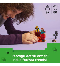 Lego Minecraft - Battaglia sul ponte del Nether - Lego 21266 99pz Anni 6+ Lego Minecraft - Battaglia sul ponte del Nether - Lego 21266 99pz Anni 6+