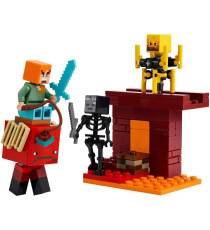 Lego Minecraft - Battaglia sul ponte del Nether - Lego 21266 99pz Anni 6+ Lego Minecraft - Battaglia sul ponte del Nether - Lego 21266 99pz Anni 6+