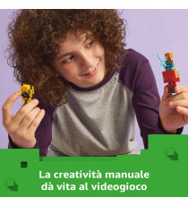Lego Minecraft - Battaglia sul ponte del Nether - Lego 21266 99pz Anni 6+ Lego Minecraft - Battaglia sul ponte del Nether - Lego 21266 99pz Anni 6+
