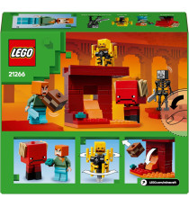 Lego Minecraft - Battaglia sul ponte del Nether - Lego 21266 99pz Anni 6+ Lego Minecraft - Battaglia sul ponte del Nether - Lego 21266 99pz Anni 6+