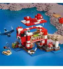 Lego Minecraft - La casa del Mooshroom - Lego 21270 Gioco di ruolo con tanti personaggi Minecraft 500pz Anni 8+ Lego Minecraft - La casa del Mooshroom - Lego 21270 Gioco di ruolo con tanti personaggi Minecraft 500pz Anni 8+