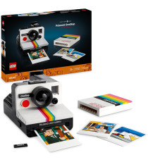 Lego Ideas - Fotocamera Polaroid OneStep SX-70 - Lego 21345 516pz Anni 18+ Lego Ideas - Fotocamera Polaroid OneStep SX-70 - Lego 21345 516pz Anni 18+