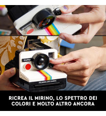 Lego Ideas - Fotocamera Polaroid OneStep SX-70 - Lego 21345 516pz Anni 18+ Lego Ideas - Fotocamera Polaroid OneStep SX-70 - Lego 21345 516pz Anni 18+