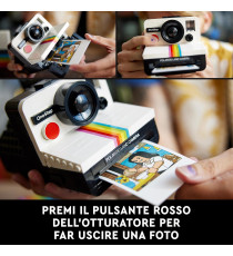 Lego Ideas - Fotocamera Polaroid OneStep SX-70 - Lego 21345 516pz Anni 18+ Lego Ideas - Fotocamera Polaroid OneStep SX-70 - Lego 21345 516pz Anni 18+