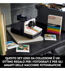 Lego Ideas - Fotocamera Polaroid OneStep SX-70 - Lego 21345 516pz Anni 18+ Lego Ideas - Fotocamera Polaroid OneStep SX-70 - Lego 21345 516pz Anni 18+