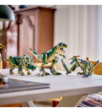 Lego Creator 3 in 1 - T. rex - Lego 31151 3 Modellini Snodabili come T. Rex, Triceratopo o Pterodattilo 626pz Anni 9+ Lego Creator 3 in 1 - T. rex - Lego 31151 3 Modellini Snodabili come T. Rex, Triceratopo o Pterodattilo 626pz Anni 9+