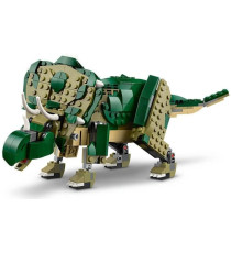 Lego Creator 3 in 1 - T. rex - Lego 31151 3 Modellini Snodabili come T. Rex, Triceratopo o Pterodattilo 626pz Anni 9+ Lego Creator 3 in 1 - T. rex - Lego 31151 3 Modellini Snodabili come T. Rex, Triceratopo o Pterodattilo 626pz Anni 9+