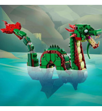 Lego Creator 3 in 1 - Drago medievale - Lego 31161 Si trasforma in Drago,Serpente Marino o in Fenice 715pz Anni 9+ Lego Creator 3 in 1 - Drago medievale - Lego 31161 Si trasforma in Drago,Serpente Marino o in Fenice 715pz Anni 9+