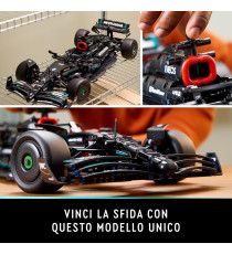 Lego Technic - Mercedes-AMG F1 W14 E Performance - Lego 42171 dotato di pneumatici slick e di sterzo Anni 18+ 1643pz Lego Technic - Mercedes-AMG F1 W14 E Performance - Lego 42171 dotato di pneumatici slick e di sterzo Anni 18+ 1643pz