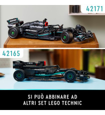 Lego Technic - Mercedes-AMG F1 W14 E Performance - Lego 42171 dotato di pneumatici slick e di sterzo Anni 18+ 1643pz Lego Technic - Mercedes-AMG F1 W14 E Performance - Lego 42171 dotato di pneumatici slick e di sterzo Anni 18+ 1643pz