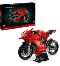 Lego Technic - Motocicletta Ducati Panigale V4 S - Lego 42202 Cambio realistico pedale a 3 velocità Anni 18+ 1603pz Lego Technic - Motocicletta Ducati Panigale V4 S - Lego 42202 Cambio realistico pedale a 3 velocità Anni 18+ 1603pz
