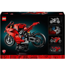 Lego Technic - Motocicletta Ducati Panigale V4 S - Lego 42202 Cambio realistico pedale a 3 velocità Anni 18+ 1603pz Lego Technic - Motocicletta Ducati Panigale V4 S - Lego 42202 Cambio realistico pedale a 3 velocità Anni 18+ 1603pz