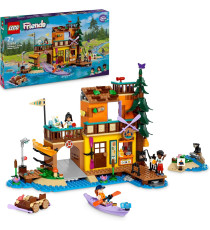 Lego Friends - Campo Avventura - Sport acquatici - Lego 42626 con molo,campeggio, accessori e 3 personaggi 628pz Anni 7+ Lego Friends - Campo Avventura - Sport acquatici - Lego 42626 con molo,campeggio, accessori e 3 personaggi 628pz Anni 7+
