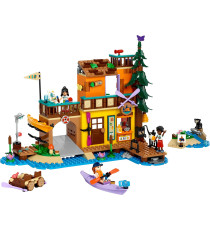 Lego Friends - Campo Avventura - Sport acquatici - Lego 42626 con molo,campeggio, accessori e 3 personaggi 628pz Anni 7+ Lego Friends - Campo Avventura - Sport acquatici - Lego 42626 con molo,campeggio, accessori e 3 personaggi 628pz Anni 7+