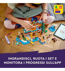 Lego Friends - Campo Avventura - Sport acquatici - Lego 42626 con molo,campeggio, accessori e 3 personaggi 628pz Anni 7+ Lego Friends - Campo Avventura - Sport acquatici - Lego 42626 con molo,campeggio, accessori e 3 personaggi 628pz Anni 7+