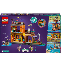 Lego Friends - Campo Avventura - Sport acquatici - Lego 42626 con molo,campeggio, accessori e 3 personaggi 628pz Anni 7+ Lego Friends - Campo Avventura - Sport acquatici - Lego 42626 con molo,campeggio, accessori e 3 personaggi 628pz Anni 7+