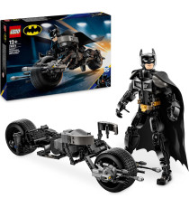 Lego Dc Batman - Personaggio costruibile di Batman con Bat-Pod - Lego 76273 dal film da Il Cavaliere Oscuro Anni 12+ 713pz Lego Dc Batman - Personaggio costruibile di Batman con Bat-Pod - Lego 76273 dal film da Il Cavaliere Oscuro Anni 12+ 713pz