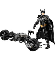 Lego Dc Batman - Personaggio costruibile di Batman con Bat-Pod - Lego 76273 dal film da Il Cavaliere Oscuro Anni 12+ 713pz Lego Dc Batman - Personaggio costruibile di Batman con Bat-Pod - Lego 76273 dal film da Il Cavaliere Oscuro Anni 12+ 713pz