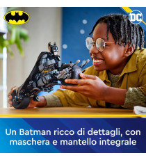 Lego Dc Batman - Personaggio costruibile di Batman con Bat-Pod - Lego 76273 dal film da Il Cavaliere Oscuro Anni 12+ 713pz Lego Dc Batman - Personaggio costruibile di Batman con Bat-Pod - Lego 76273 dal film da Il Cavaliere Oscuro Anni 12+ 713pz