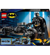Lego Dc Batman - Personaggio costruibile di Batman con Bat-Pod - Lego 76273 dal film da Il Cavaliere Oscuro Anni 12+ 713pz Lego Dc Batman - Personaggio costruibile di Batman con Bat-Pod - Lego 76273 dal film da Il Cavaliere Oscuro Anni 12+ 713pz