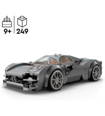 Lego Speed Champions - Auto da corsa BMW M4 GT3 e BMW M Hybrid V8 - Lego 76922 due bolidi da costruire 676pz Anni 9+ Lego Speed Champions - Auto da corsa BMW M4 GT3 e BMW M Hybrid V8 - Lego 76922 due bolidi da costruire 676pz Anni 9+