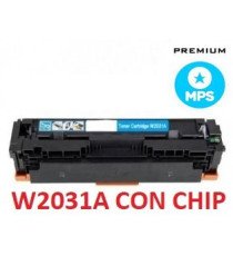 Toner W2031A ciano MPS alta qualità compatibile 415A per HP Color LaserJet Pro M454 ,M479 capacità 2.100 pagine Toner W2031A ciano MPS alta qualità compatibile 415A per HP Color LaserJet Pro M454 ,M479 capacità 2.100 pagine