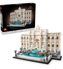 Lego Architecture - Fontana di Trevi - Lego 21062 con Facciata di Palazzo Poli e Sculture Anni 18+ 1880pz Lego Architecture - Fontana di Trevi - Lego 21062 con Facciata di Palazzo Poli e Sculture Anni 18+ 1880pz