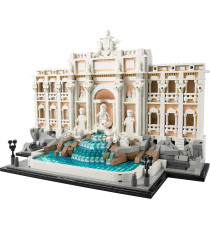 Lego Architecture - Fontana di Trevi - Lego 21062 con Facciata di Palazzo Poli e Sculture Anni 18+ 1880pz Lego Architecture - Fontana di Trevi - Lego 21062 con Facciata di Palazzo Poli e Sculture Anni 18+ 1880pz