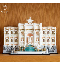 Lego Architecture - Fontana di Trevi - Lego 21062 con Facciata di Palazzo Poli e Sculture Anni 18+ 1880pz Lego Architecture - Fontana di Trevi - Lego 21062 con Facciata di Palazzo Poli e Sculture Anni 18+ 1880pz
