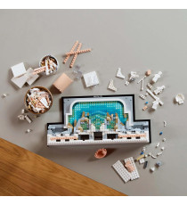 Lego Architecture - Fontana di Trevi - Lego 21062 con Facciata di Palazzo Poli e Sculture Anni 18+ 1880pz Lego Architecture - Fontana di Trevi - Lego 21062 con Facciata di Palazzo Poli e Sculture Anni 18+ 1880pz