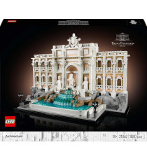 Lego Architecture - Fontana di Trevi - Lego 21062 con Facciata di Palazzo Poli e Sculture Anni 18+ 1880pz Lego Architecture - Fontana di Trevi - Lego 21062 con Facciata di Palazzo Poli e Sculture Anni 18+ 1880pz